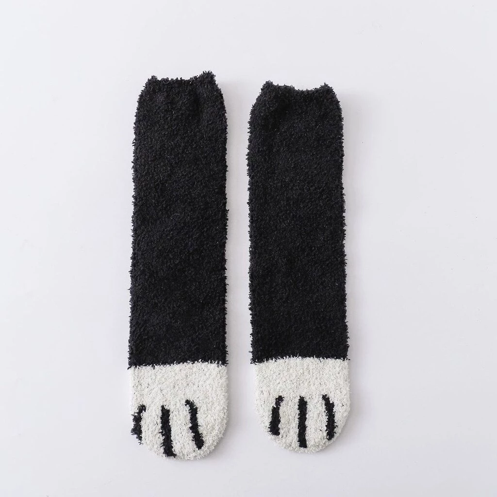 Kitten Paw Socks