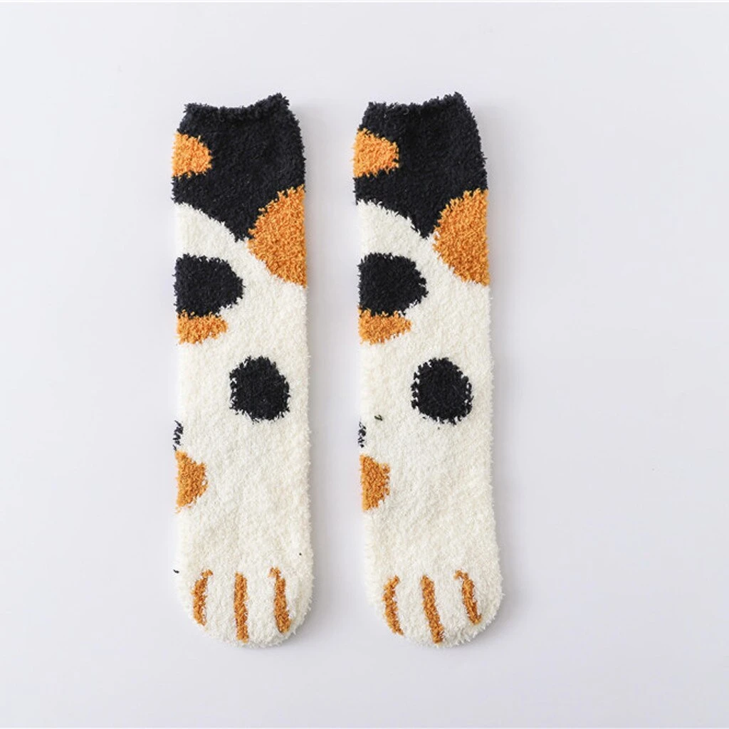 Kitten Paw Socks