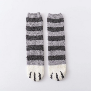 Kitten Paw Socks