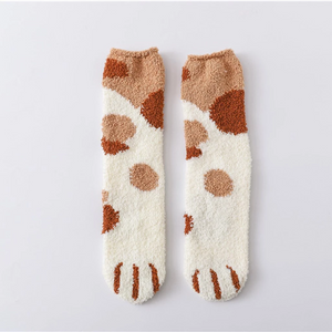 Kitten Paw Socks