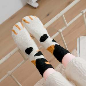 Kitten Paw Socks